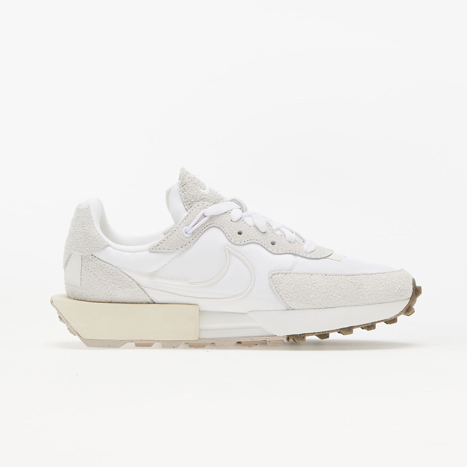 Кецове и обувки Nike Fontanka Waffle W Бяло | DC3579-100, 1