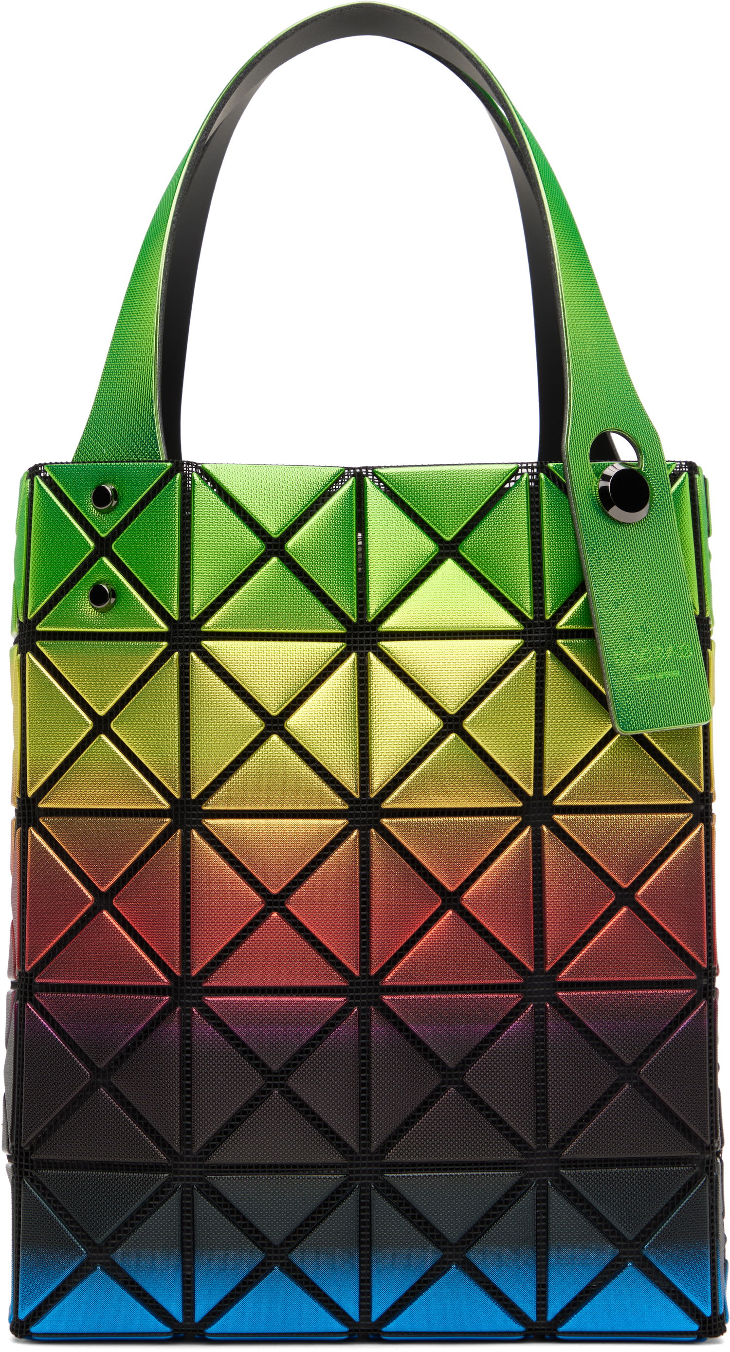 Голяма пазарска чанта BAO BAO ISSEY MIYAKE Geometric Pattern Tote Bag Многоцветен | BB48AG822, 0
