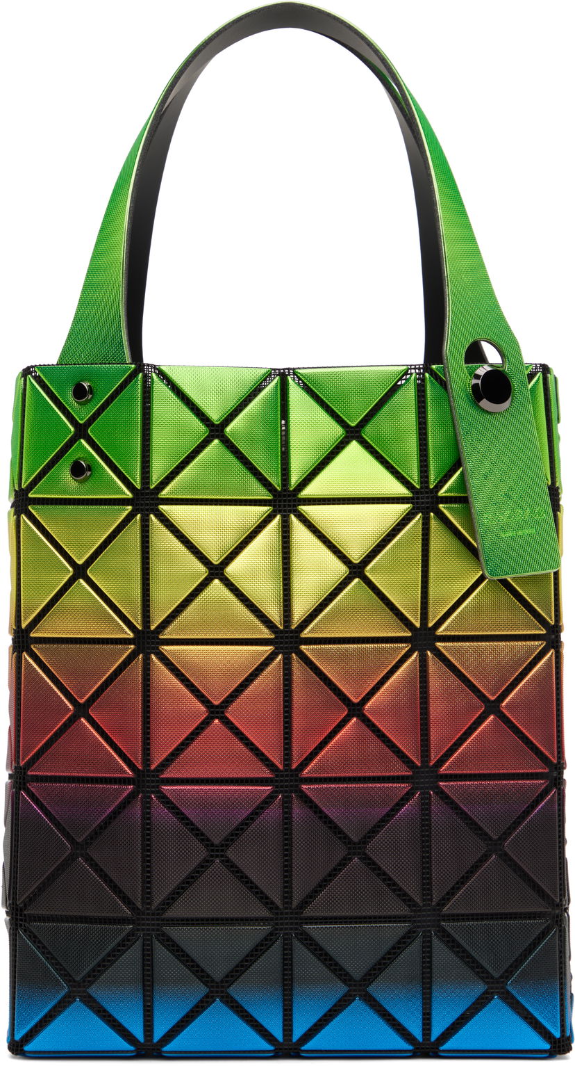 Голяма пазарска чанта BAO BAO ISSEY MIYAKE Geometric Pattern Tote Bag Многоцветен | BB48AG822