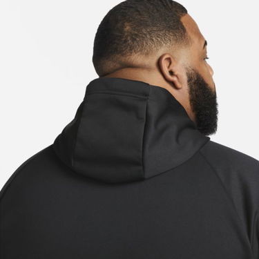 Суитчър Nike Therma-FIT Pullover Fitness Hoodie Черно | DQ5401-010, 3
