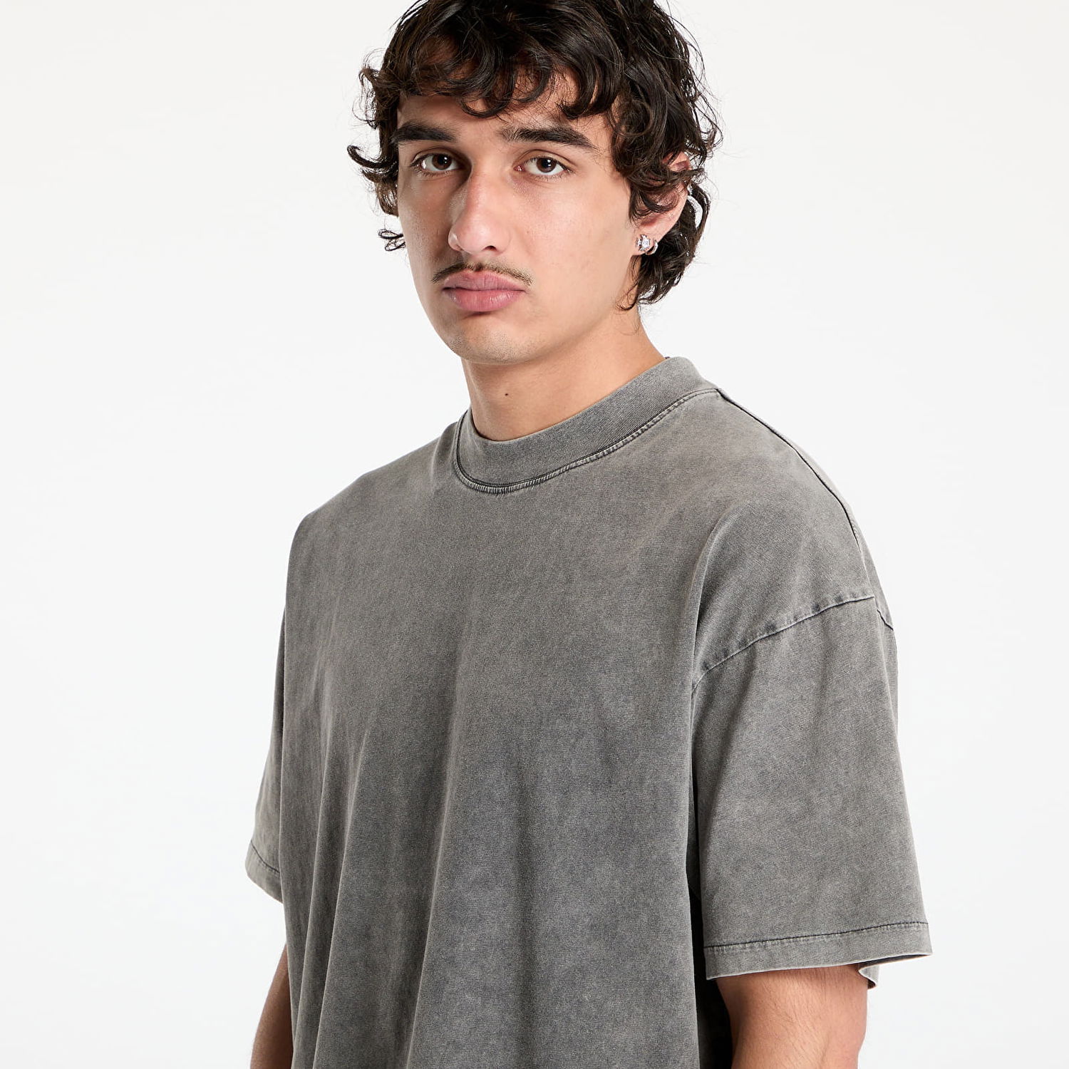 Тениска Represent Clo REPRESENT Initial Oversize T-Shirt Сиво | INM4742-47, 1