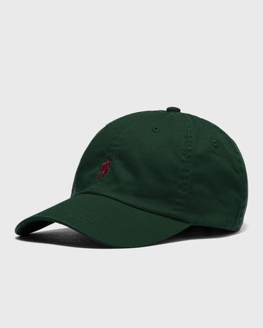 Шапка с козирка Polo by Ralph Lauren Classic Baseball Cap Зелено | 710667709031, 2