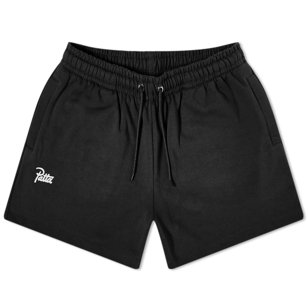 Къси панталони Patta Basic Sweat Short Черно | POC-FEM-BC-JS-001, 0