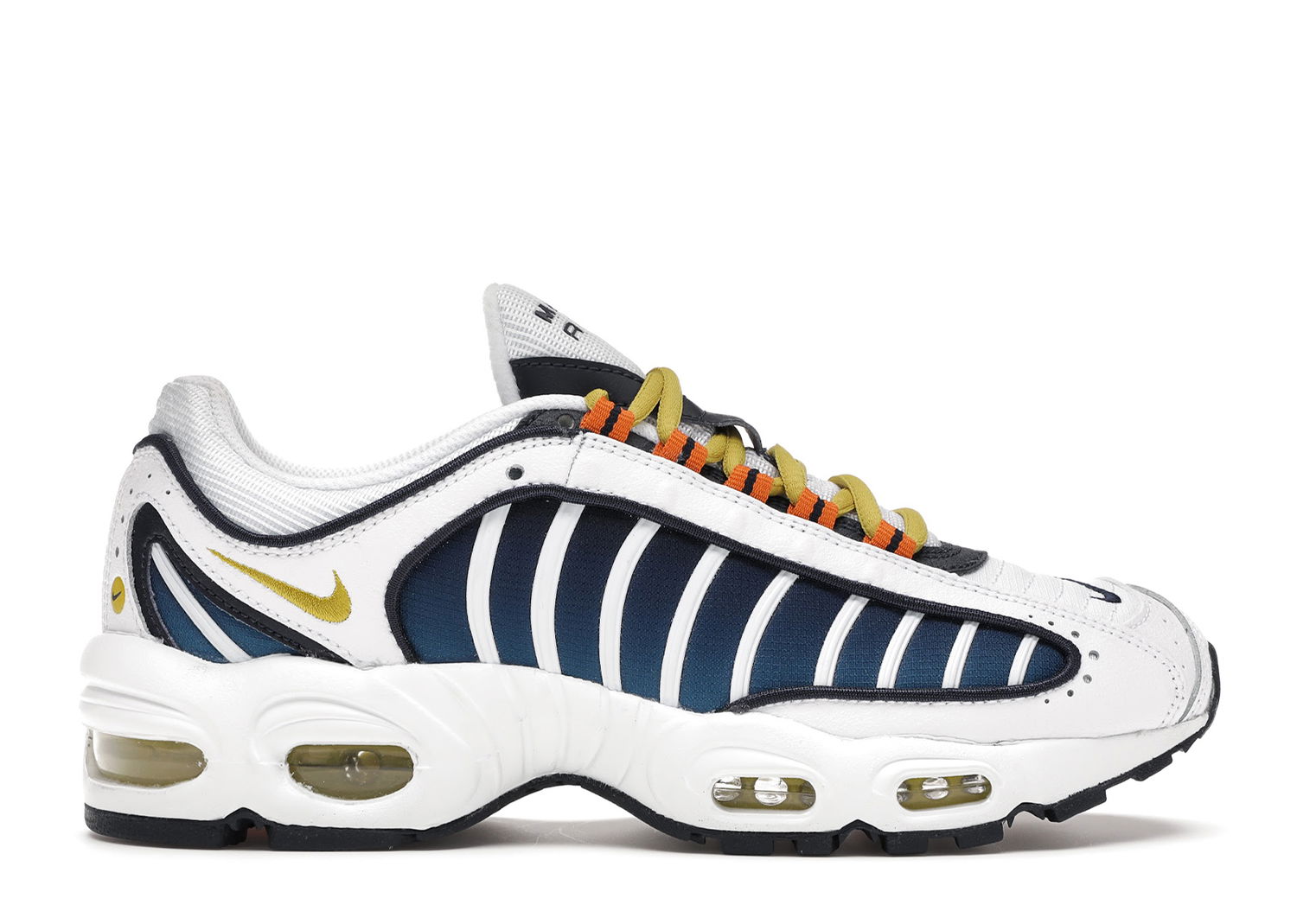 Кецове и обувки Nike Air Max Tailwind 4 White Magma Orange Obsidian W Бяло | CK2600-100, 0