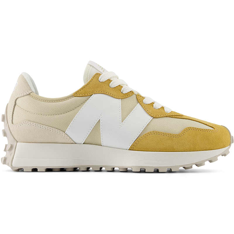 Кецове и обувки New Balance 327 Жълто | U327FG, 0