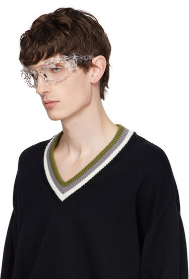 Слънчеви очила Ottolinger Ottolinger Twisted Sunglasses Бяло | 2701125, 3