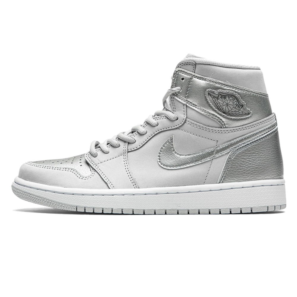 Кецове и обувки Jordan Air Jordan 1 Retro High OG CO.JP "Metallic Silver" 2020 Сиво | DC1788-029, 0