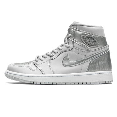 Кецове и обувки Jordan Air Jordan 1 Retro High OG CO.JP "Metallic Silver" 2020 Сиво | DC1788-029, 0