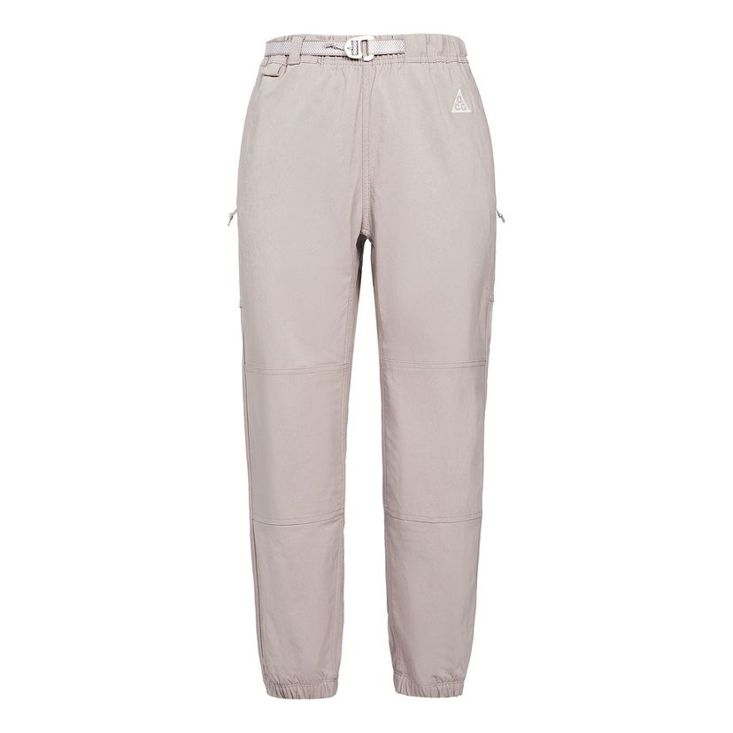 Карго панталони Nike ACG ACG Solid Color Belt Breathable Casual Pants Бежово | CV0661-245
