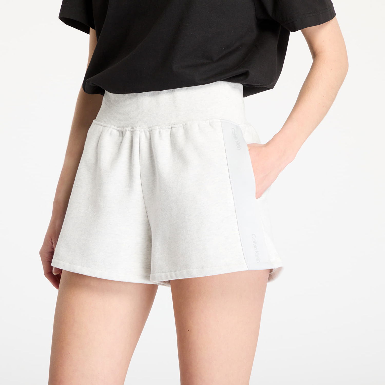 Къси панталони CALVIN KLEIN Calvin Klein Sport PW Sweatshorts Сиво | LVGWS5S807 P74, 1