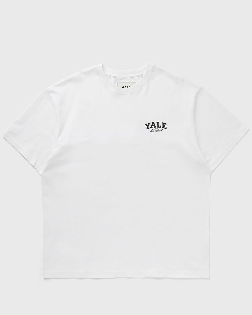 Тениска Les Deux Yale Bulldog T-Shirt Бяло | COL101094-201201