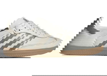 Кецове и обувки adidas Originals Samba OG Wonder Gold Metallic W Бяло | IG1964, 0