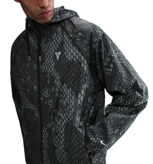 KB Woven Hooded Jacket