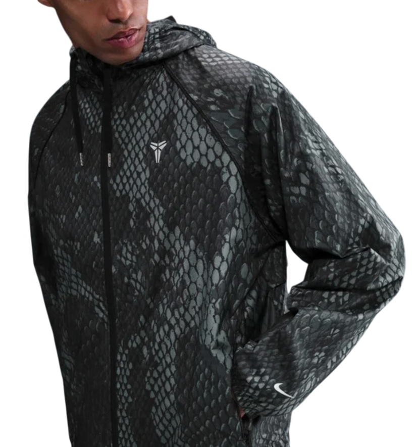 Яке Nike KB Woven Hooded Jacket Черно | ib2704-010