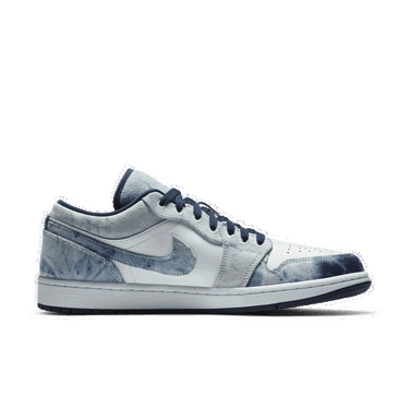 Кецове и обувки Nike SB Air Jordan 1 Low SE "Washed Denim" Синьо | CZ8455-100, 3