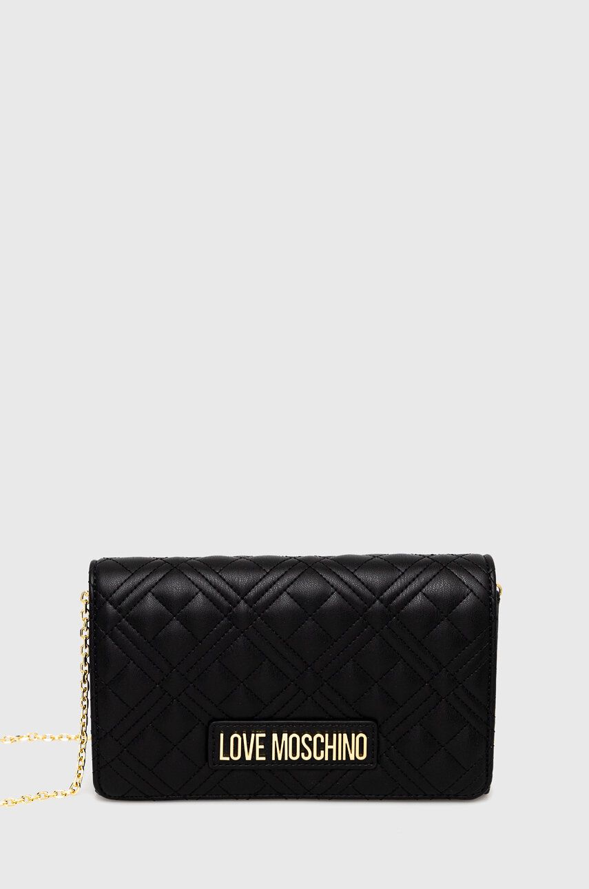 Дамска чанта Moschino Love Handbag Черно | JC4079PP0GLA0000, 0
