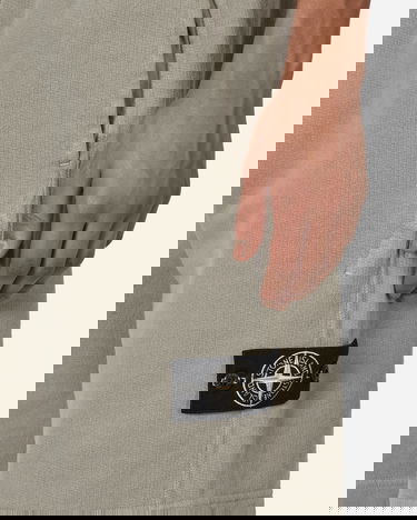 Къси панталони Stone Island Closed Loop Project Sweatshorts Сиво | 8015618T3 V0064, 5