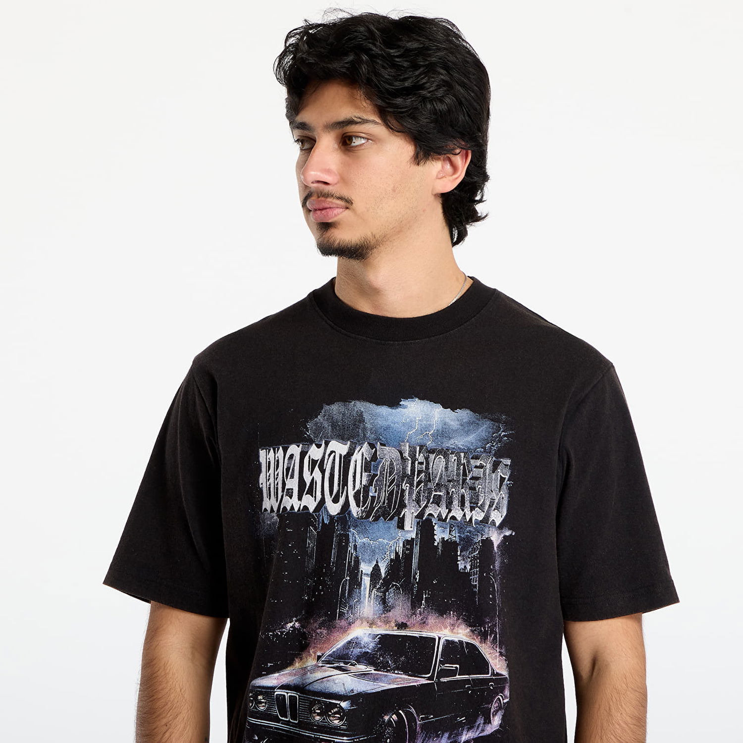 Тениска Wasted Paris Wasted Paris Run T-Shirt Черно | WP_000327, 1
