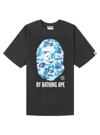 Тениска BAPE Abc Camo By Bathing Ape T-Shirt Черно | 001TEJ801010M-BLB