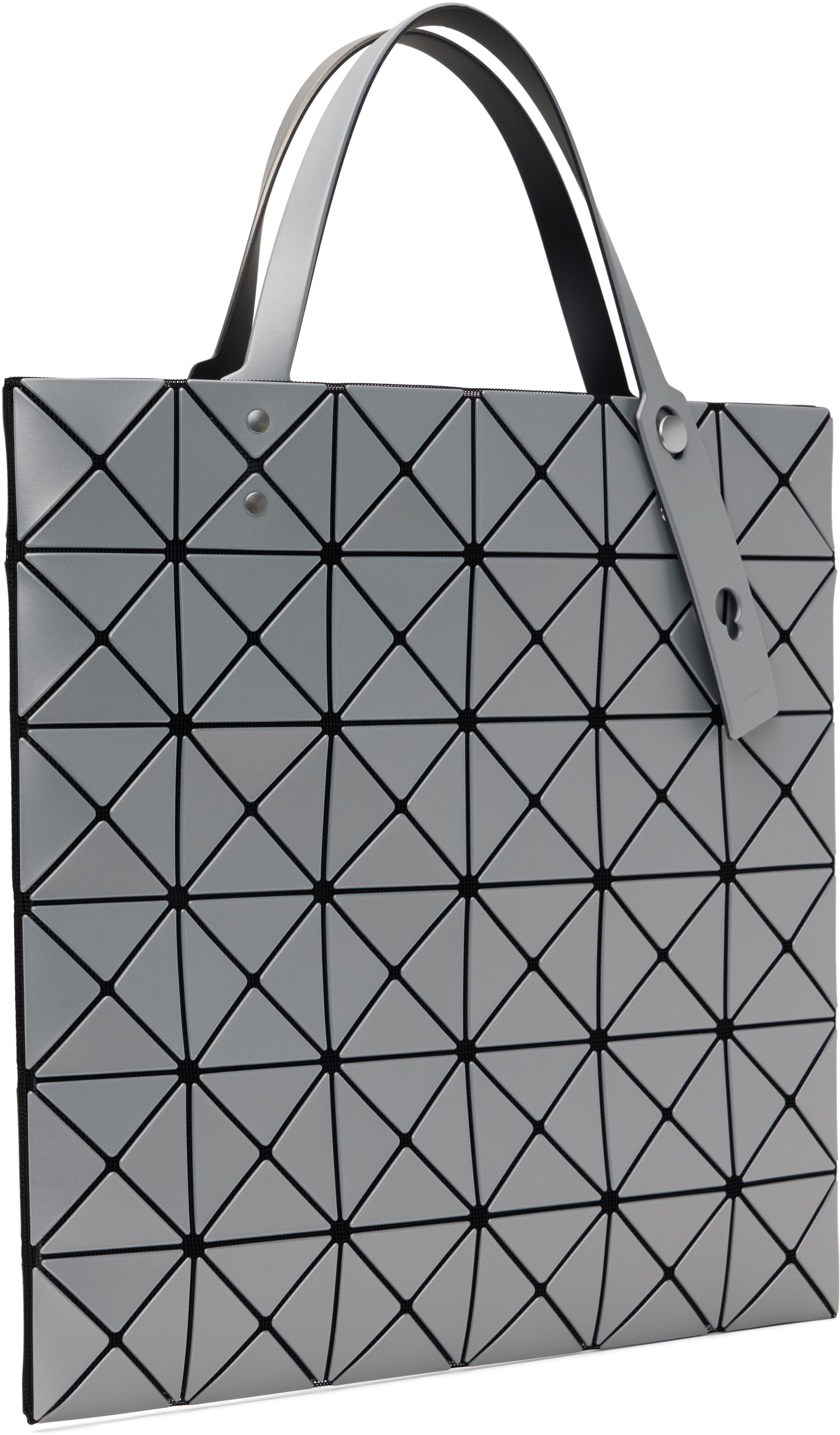 Голяма пазарска чанта BAO BAO ISSEY MIYAKE BAO BAO ISSEY MIYAKE Lucent Tote Bag Сиво | BB56AG603, 1
