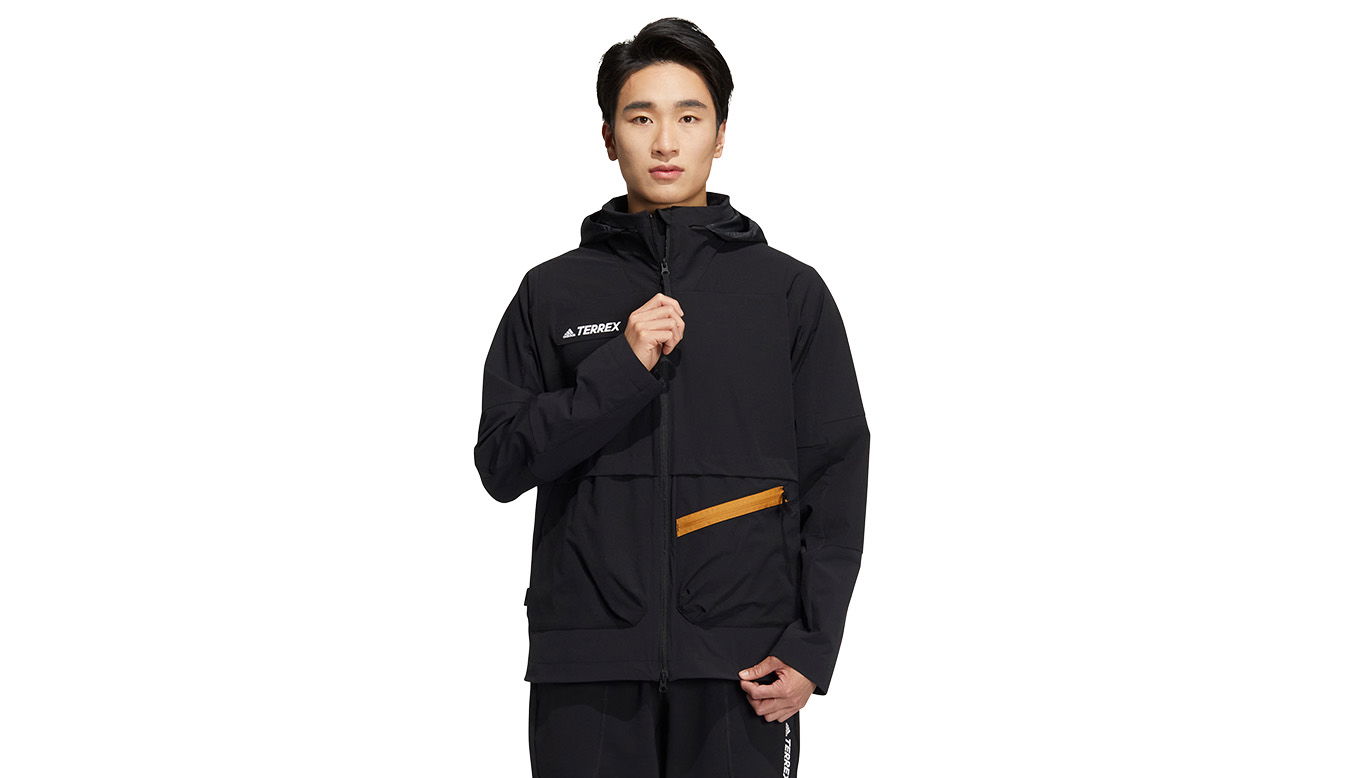 Яке adidas Performance Terrex Utilitas Transitional Черно | HE5204, 1