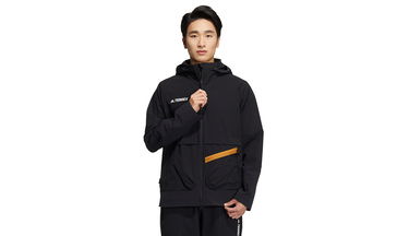 Яке adidas Performance Terrex Utilitas Transitional Черно | HE5204, 1
