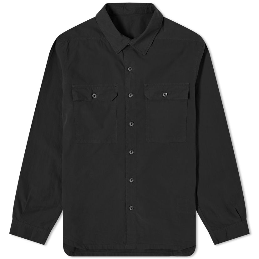 Риза Rick Owens Outershirt Черно | DU01D1296-09