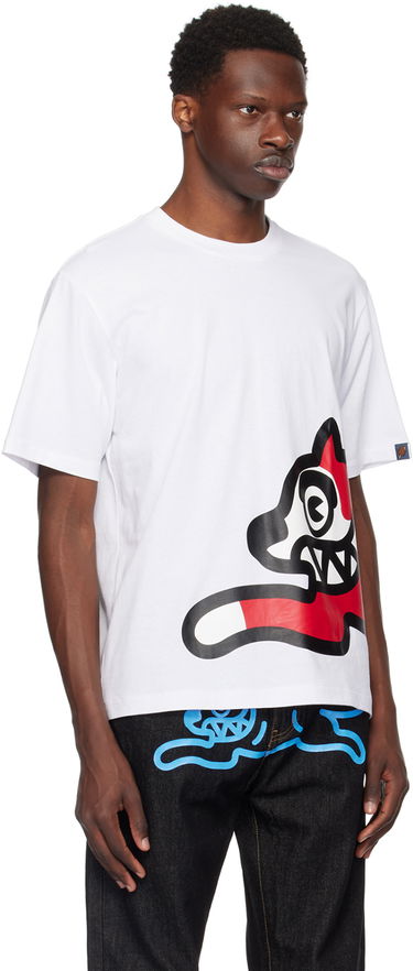 Тениска BBC IceCream ICECREAM Jumbo Running Dog Graphic T-Shirt Черно | IC24235, 4