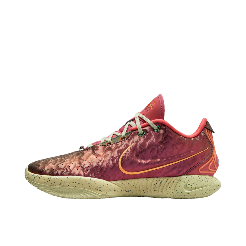 Баскетбол Nike LeBron 21 Queen Conch Червено | FN0708-800/FN0709-800