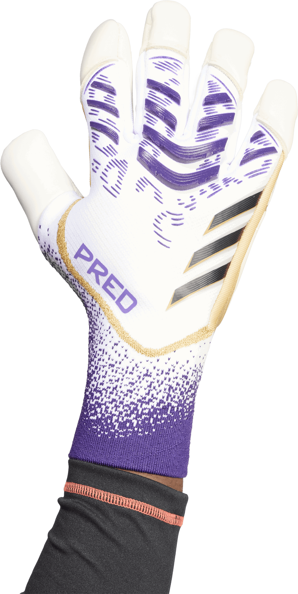 Ръкавици adidas Originals Predator Pro Hybrid PC Goalkeeper Gloves Лилаво | jz5790, 1