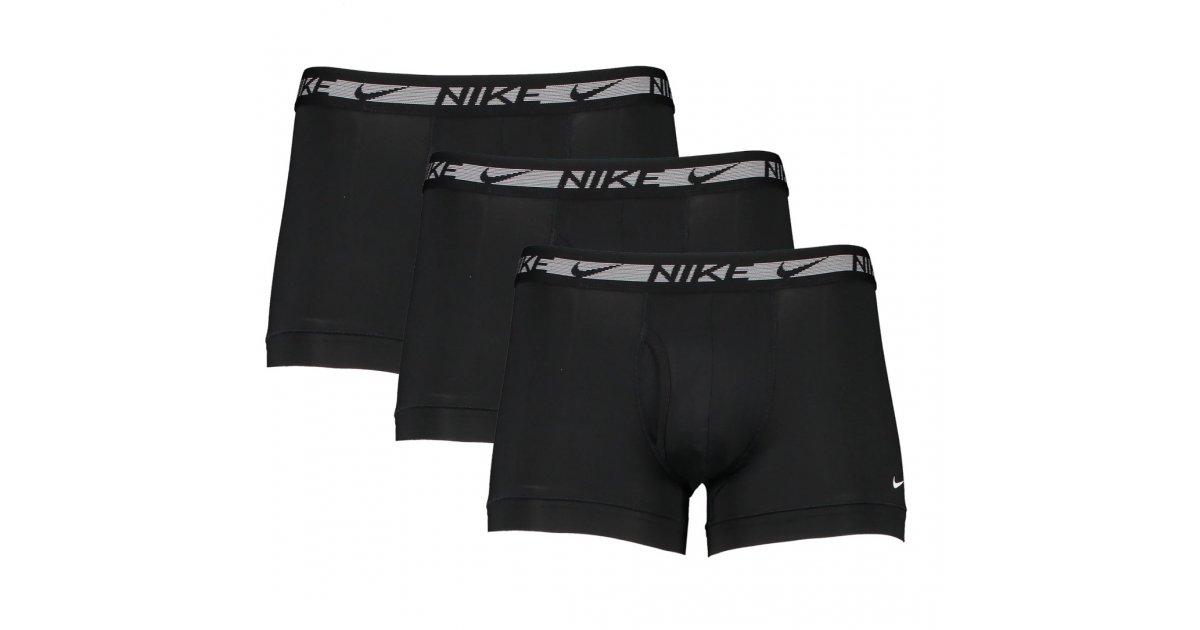 Боксерки Nike Nike Trunk Boxer Briefs (3-Pack) Черно | ke1029-ub1, 1