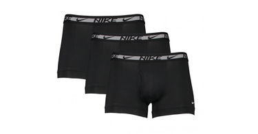 Боксерки Nike Nike Trunk Boxer Briefs (3-Pack) Черно | ke1029-ub1, 1
