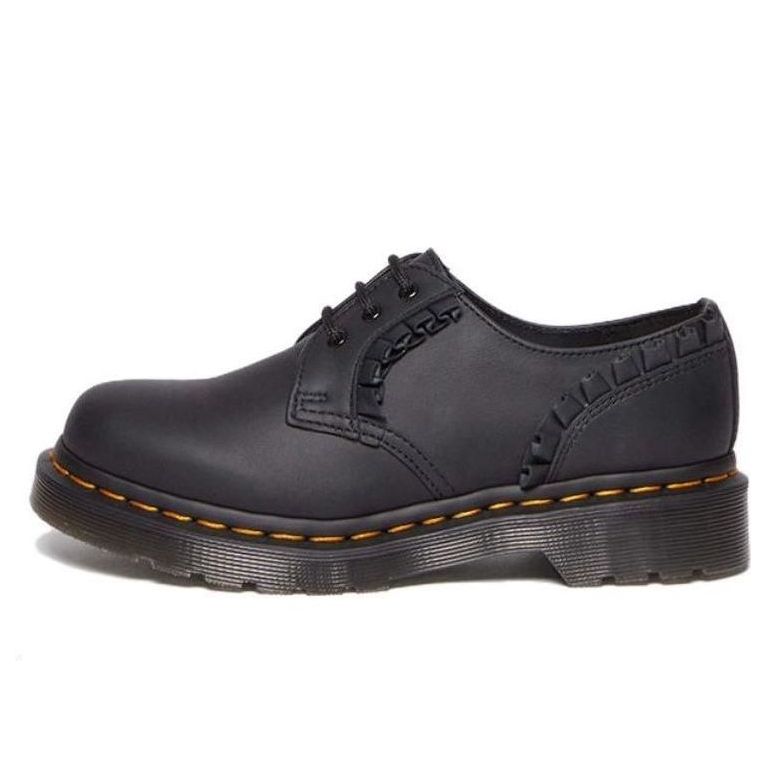 Кецове и обувки Dr. Martens 1461 Frill Nappa Leather Oxford Shoes Черно | 30696001
