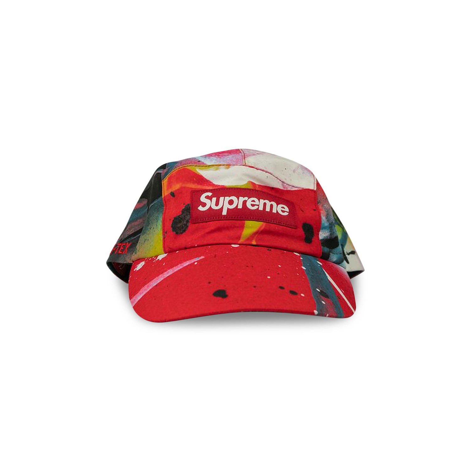 Шапка с козирка Supreme GORE-TEX Long Bill Camp Cap Многоцветен | SS20H17 RAMMELLZEE RED, 1