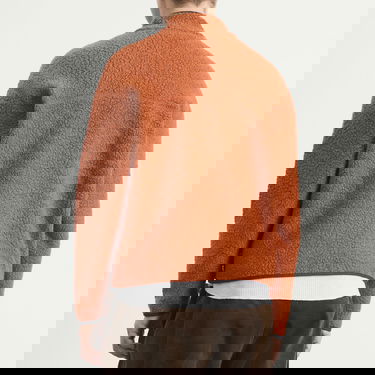 Яке NORSE PROJECTS Bjorn Sherpa Wool Fleece Jacket Оранжево
 | N55-0646-4039, 3