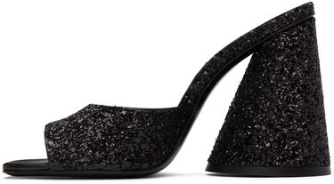 Аксесоари The Attico Attico Luz Heeled Sandals Черно | 231WS502 G001, 2
