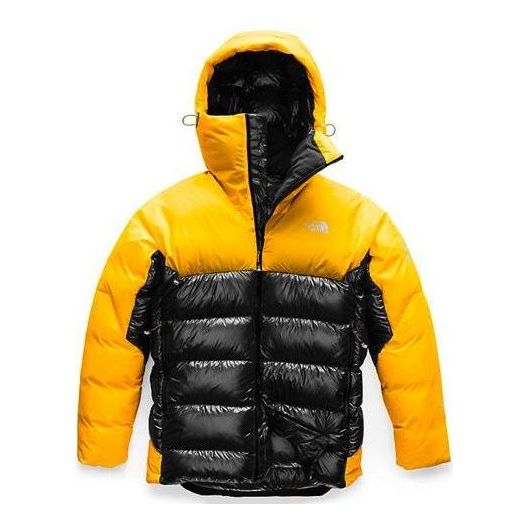 Пухо яке The North Face Summit L6 Down Belay Parka Jacket Жълто | NF0A3O8C-B0R, 0