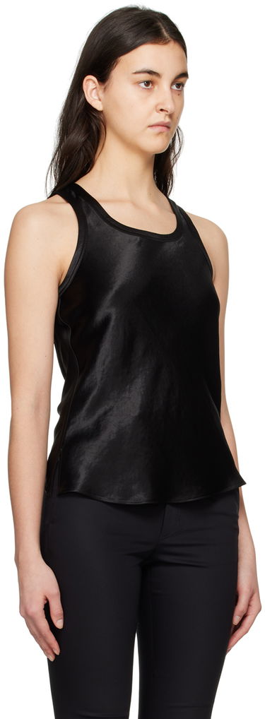 Потник Helmut Lang Scoop Neck Tank Top Черно | N01HW508, 1