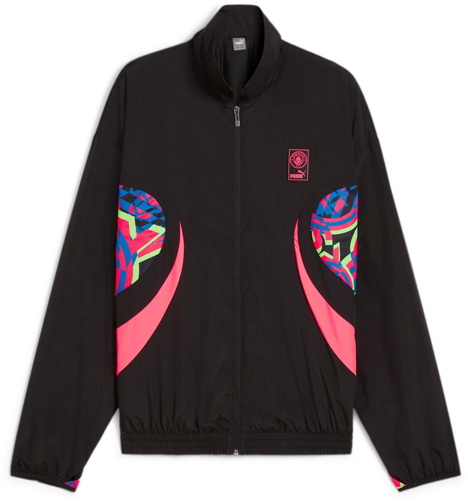 Яке Puma Manchester City Woven Jacket Черно | 774402-16, 0
