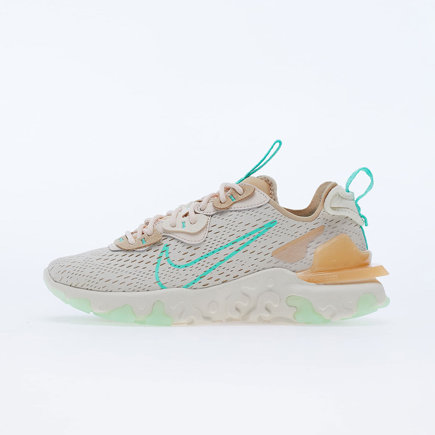 Кецове и обувки Nike W React Vision Бежово | CI7523-201, 0