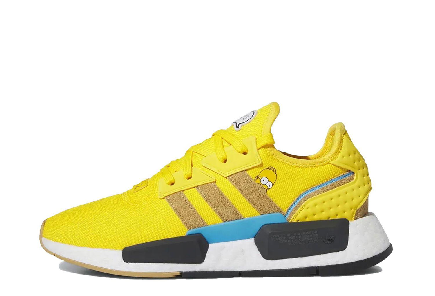 Кецове и обувки adidas Originals NMD G1 The Simpsons Homer Simpson Жълто | IE8468, 1