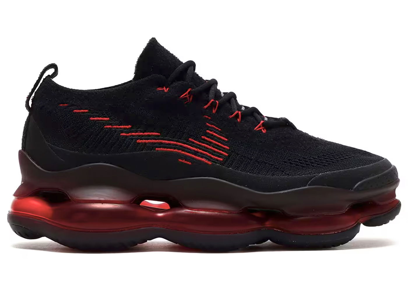 Кецове и обувки Nike Air Max Scorpion FK Black University Red Черно | DJ4701-004, 0