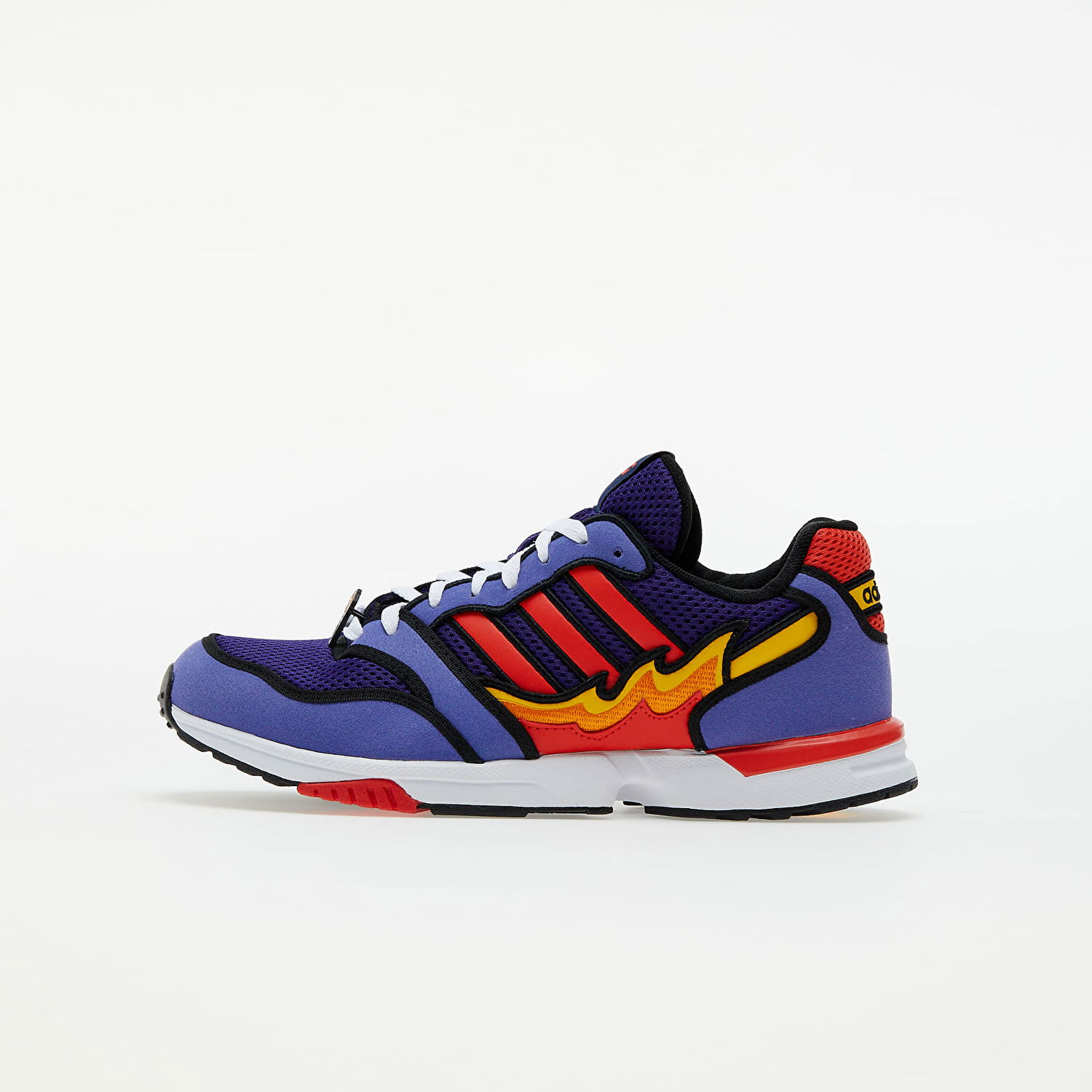 Кецове и обувки adidas Originals The Simpsons x ZX 1000 "Flaming Moe's" Лилаво | h05790, 0