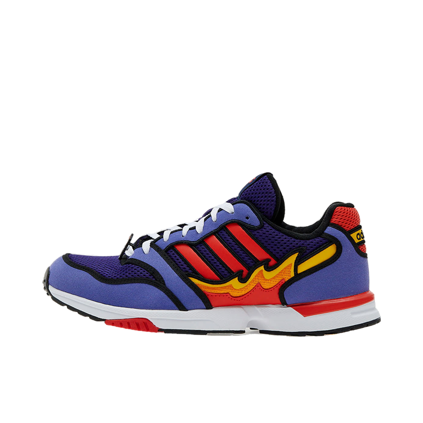 Кецове и обувки adidas Originals The Simpsons x ZX 1000 "Flaming Moe's" Лилаво | h05790