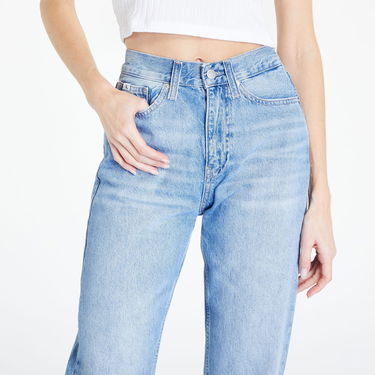 Дънки CALVIN KLEIN High Rise Straight Jeans Синьо | J20J219518 1AA, 3