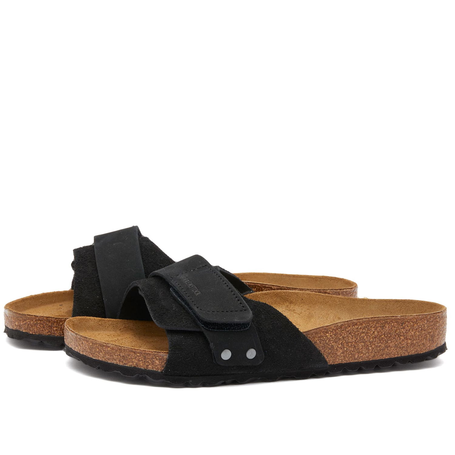 Кецове и обувки Birkenstock Oita Modern Suede Modern Suede Black Черно | 1024179, 0