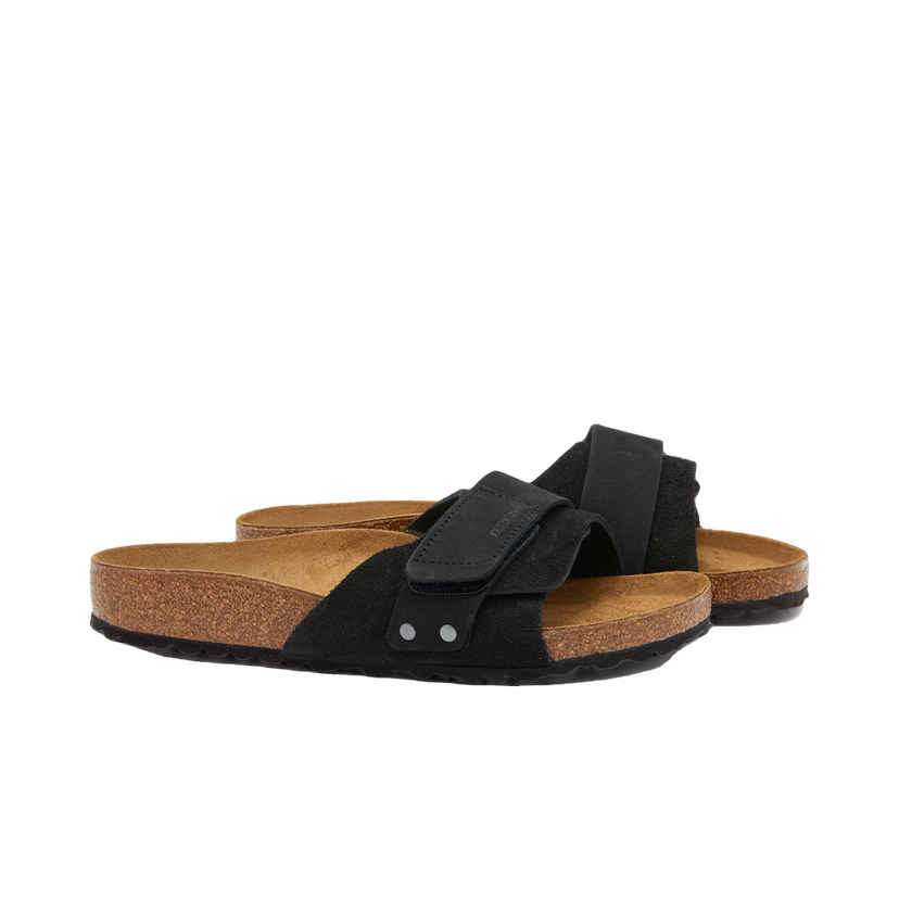 Кецове и обувки Birkenstock Oita Modern Suede Modern Suede Black Черно | 1024179