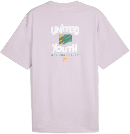 Тениска Puma Downtown Graphic T-Shirt Розово | 623558-60, 0