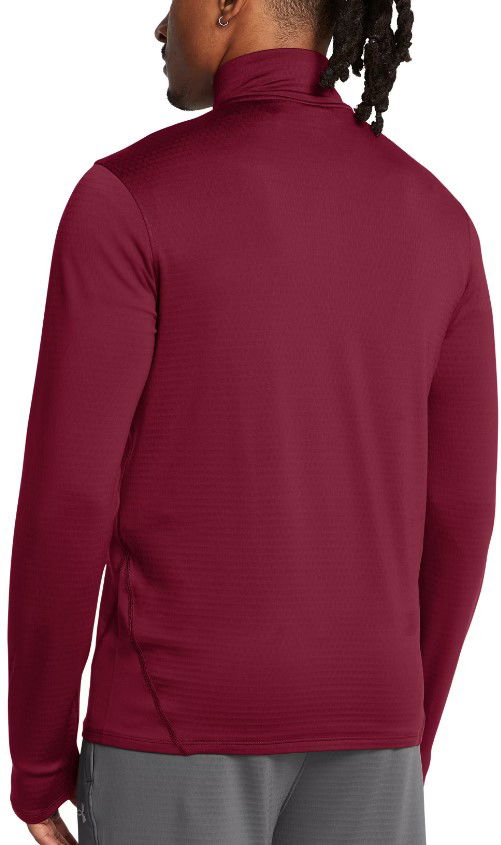 Суитчър Under Armour 1/4 Zip Sweatshirt Червено | 1387793-625, 1
