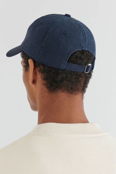Шапка с козирка AXEL ARIGATO Klein Distressed Cap Тъмно синьо | X2239004, 3